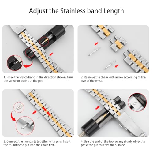 Image of Slim Metal Bands Compatible with Apple Watch 40mm 38mm 41mm 42mm 44mm 45mm, Metal Stainless Steel Chain Strap for Women iWatch Series 9 8 7 6 5 4 3 2 1 SE