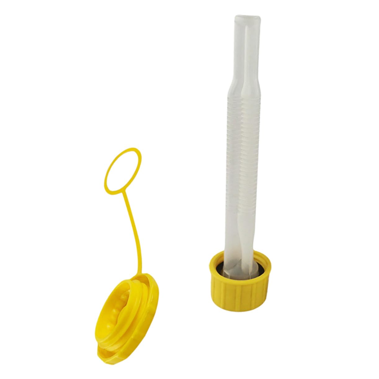 Bec verseur pour bidon essence pour stopper les coulures et les pertes d'huile