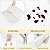STICKEEP White Peel and Stick Floor Tile Waterproof 12"x24" Sheet Vinyl Flooring Peel and Stick Bathroom Floor Tile Stickers Linoleum Flooring Self Adhesive Floor Tiles Vinyl for Bedroom Kitchen 4 PCS