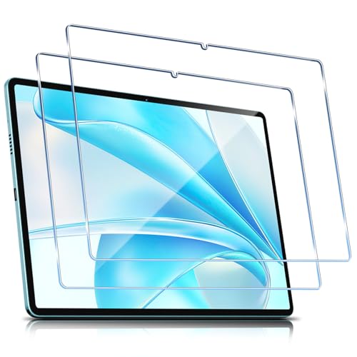 Haofun Pellicola Protettiva (23,4 * 15,2 CM) per Tablet 10 Pollici, TECLAST/XGODY/HotLight/SGIN/YESTEL/PIXPEAK/DOOGEE U10/JIKOCXN/ZIOVO/Yicty/Freeski/FACETEL, 2 Pezzi 9H Durezza Vetro Temperato
