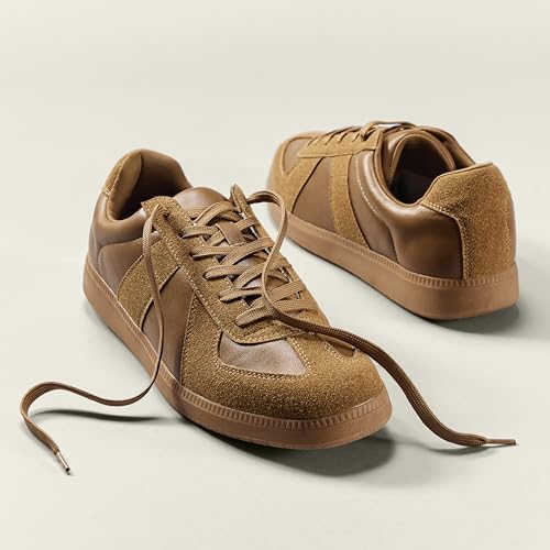 Image of Project Cloud Mens Sneakers - Eco-Crafted Leather Memory Foam Insole Dress Shoes for Men Non Slip Laced-Up Water-Resistant Mens Casual Shoes - Dress Sneakers 2026