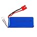 RFGTYH 7.4V Jouets Batterie pour Syma X8C X8W X8G RC pièces de Drone 7.4V 2500mAh Batterie lipo 25C 1PCS