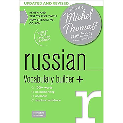 Russian Vocabulary Builder+: with the Michel Thomas Method (A Hodder Education Publication)