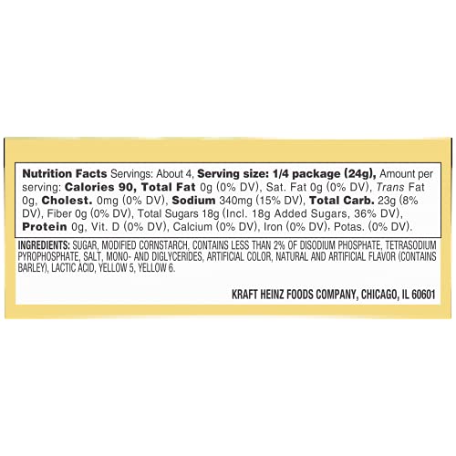 Jell-O Instant Pudding & Pie Filling, Cheesecake Flavor, 3.4-Ounce Boxes (Pack Of 5) #TOP5