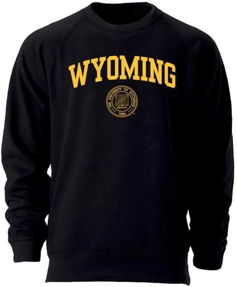 Barnesmith Crewneck Sweatshirt for College, Heritage Logo, Adult Unisex