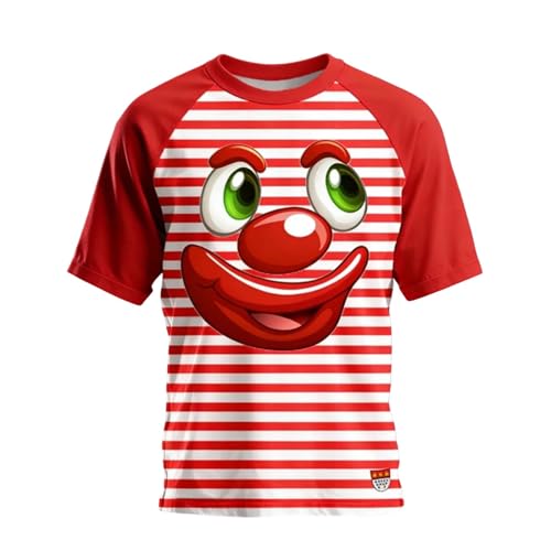 Camiseta para hombre de Colonia, cuello redondo, manga corta,...