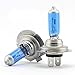 Price comparison product image MSA 2 x H7 100W Bulbs Car Headlight Bulb DC 12V Traffic Lights Xenon 6000K White Light Car Lamp Fog T10