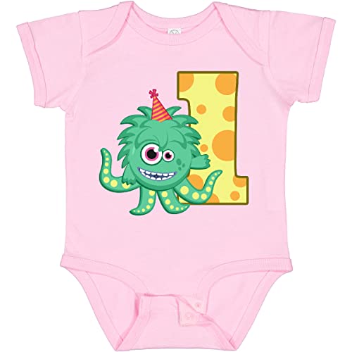 inktastic Monster 1st Birthday Baby Bodysuit