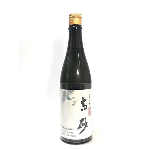 木屋正酒造 高砂 純米大吟醸 松喰鶴 720ml