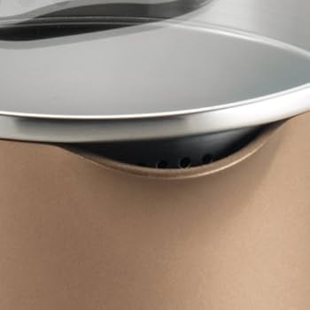 未使用品アノロンAnolon 2QT カバー付きソースパン 未使用品アノロンAnolon 2QT カバー付きソースパン Amazon