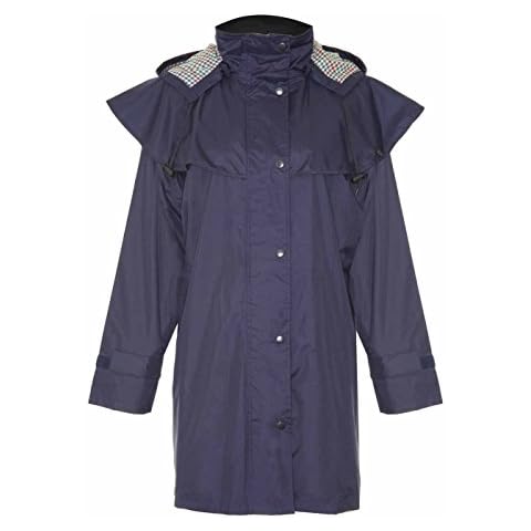 Champion Country Estate Waterproof Riding Coat Navy Cover