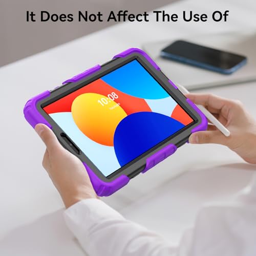 Funda Xiaomi Redmi Pad SE 8.7 evite roturas con carcasa antichoque 4