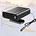 NzchfyrE Car Heater, 2 in 1 Heating & Cooling Fast Heating Defrost Defogger with Plug in Cigarette Lighter, 150W Portable Car Heater Defroster Fans, Window Defroster for Car, SUV, Jeeps, Trucks