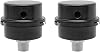 2Pcs Air Compressor Muffler Oil Free Intake Muffler Inlet Filter Silencer Air Compressor Accessories with PT 12” 20 mm Metal Body Air Tool Replacement Parts