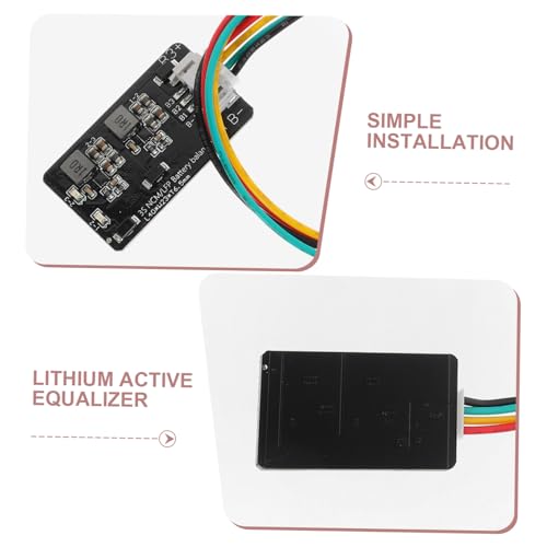 Módulo ecualizador activo para baterías Gatuida, equilibrio de alta salida, compatibilidad mejorada con baterías ternarias miniatura 7