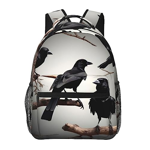 Sac à dos à bandoulière léger imprimé géométrique pour soulager votre dos