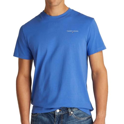 T-Shirt Bleu Homme Linear 88 idéal pour vos sorties décontractées