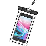 Waterproof Phone Pouch Holder, Smartlle Universal Waterproof Phone case, Dry Bag Underwater Snowproo