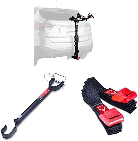 Bike Rack + Adaptor Bar + Cargo Strap Kit