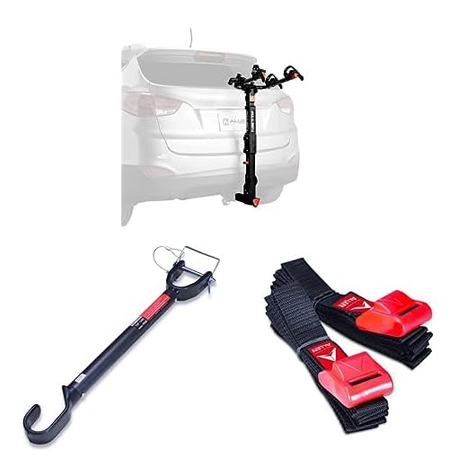 Bike Rack + Adaptor Bar + Cargo Strap Kit