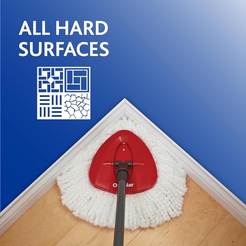 Image of O-Cedar EasyWring Spin Mop Head Refill (Pack of 3)