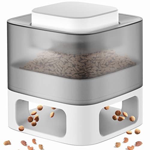 Dog Puzzle Toys, Interactive Dog Toys, DELOMO Puzzle Dog Toy for IQ Training for Cats and Slow Feeder for Dogs with 2.1 Ib Food Jar