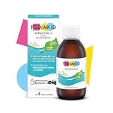 PEDIAKID Nervenheld – Vitamin B6 für Kinder ab 3 Jahren – Unterstützt das Nervensystem und die innere Balance – Ohne Farb- und Konservierungsstoffe – 125 ml