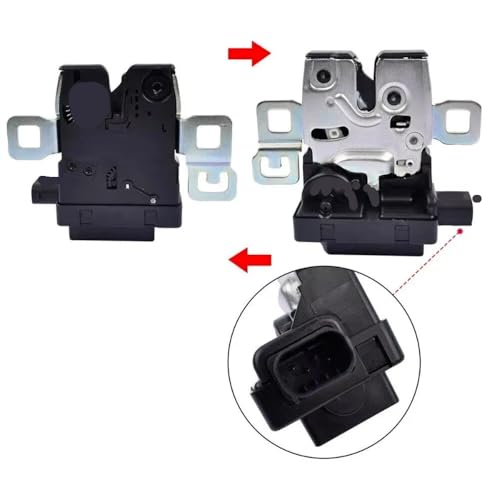 Moteur de fermeture couvercle de pont 51242754528 compatible R50 R53 R56 - 2