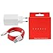 OnePlus 6 Dash Type C Cable For 5/5T/3/3T, Dash Charge USB C Cable Dash Cable (5V/4A) Red