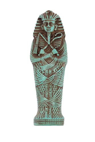 Unique ancient Egyptian King Tutankhamen Sarcophagus Handmade from Limestone with