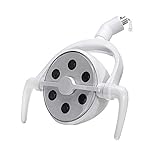 Mit einem 22-mm-Gelenk perfekt mit dem Griff des Zahnarztstuhls verbinden. Leicht zu reinigen und leicht zu montieren und zu demontieren.