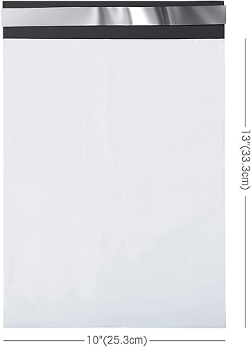 Miniatura 5 de Fuxury - Paquete de bolsas para correos, 10 x 13