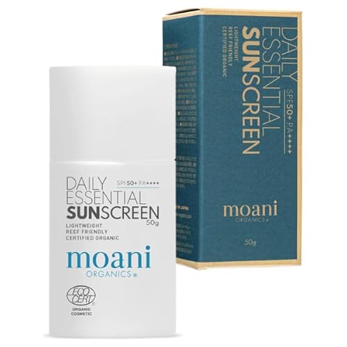 moani organics ���A�j �I�[�K�j�N�X �I�[�K�j�b�N ���Ă��~�� DAILY ESSENTIAL SUNSCREEN ���Ď~�� �C SPF50+ PA++++ �T���P�A �I�[�K�j�b�N/�E�H�[�^�[�v���[�t/�E�H�[�^�[���W�X�^���g