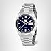 SEIKO 5 Automatic Blue Dial 38mm Stainless Steel Men's Watch SNXS77