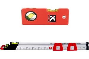 Kapro 313 Measure Mate and 245 Mini Level Bundle: Upgrade Your Home Improvement Arsenal