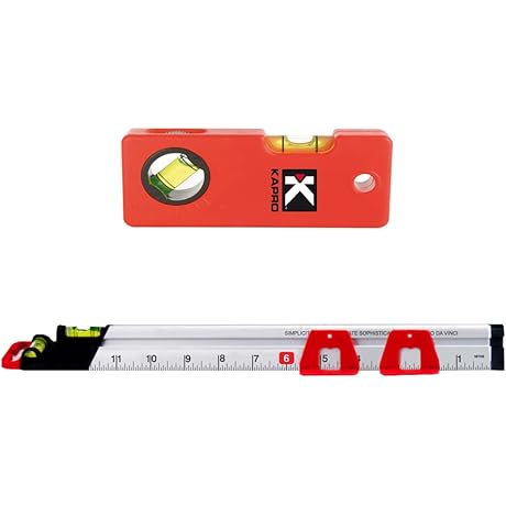 Kapro 313 Measure Mate and 245 Mini Level Bundle: Upgrade Your Home Improvement Arsenal