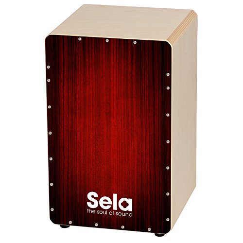 Sela SE 050 Varios Snare Cajon - Red