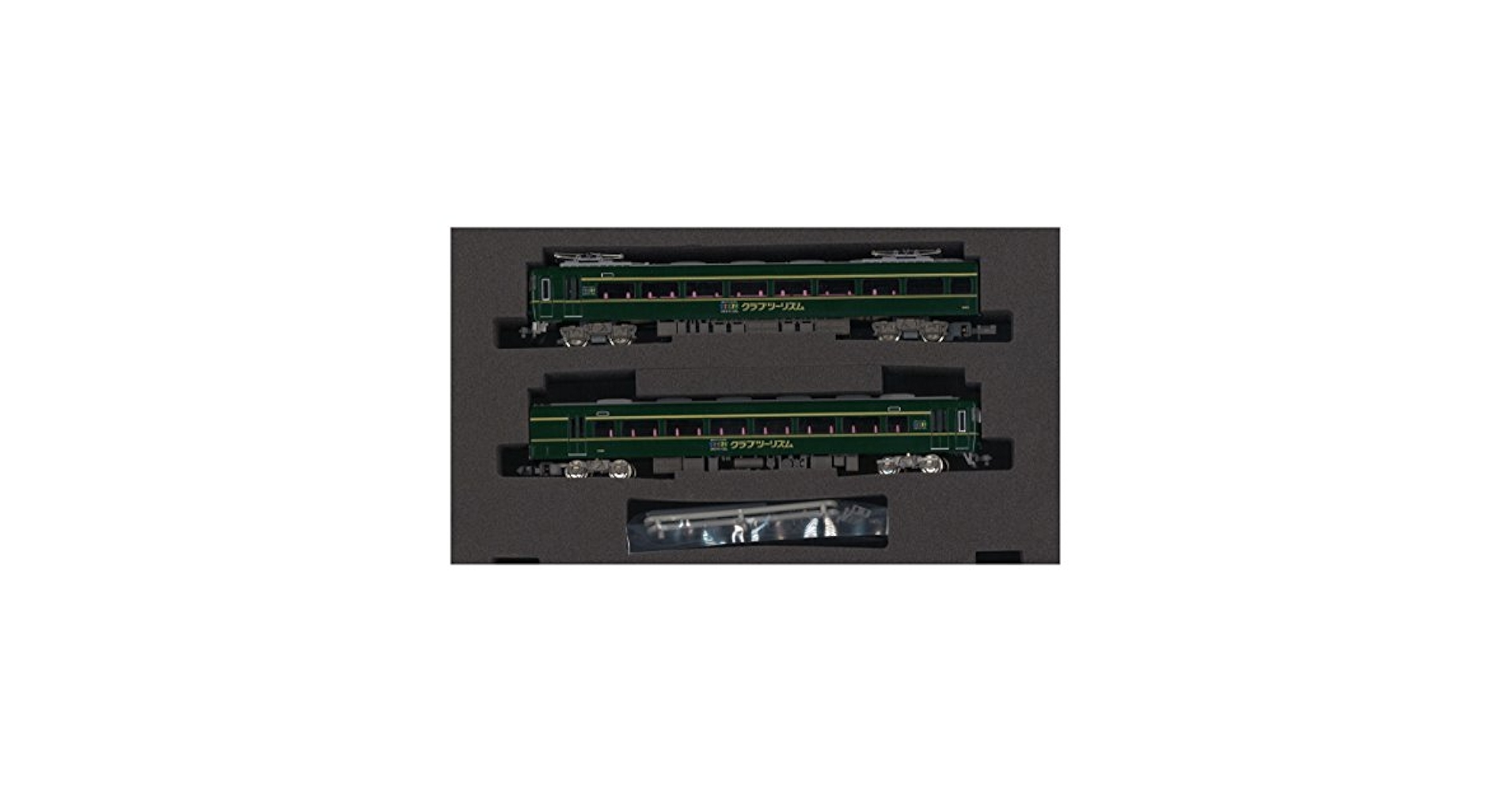 近鉄 15400系 2両 （動力付き） Nゲージ　鉄道模型 Amazon | Nゲージ 50511 近鉄15400系 クラブツーリズム 基本2両