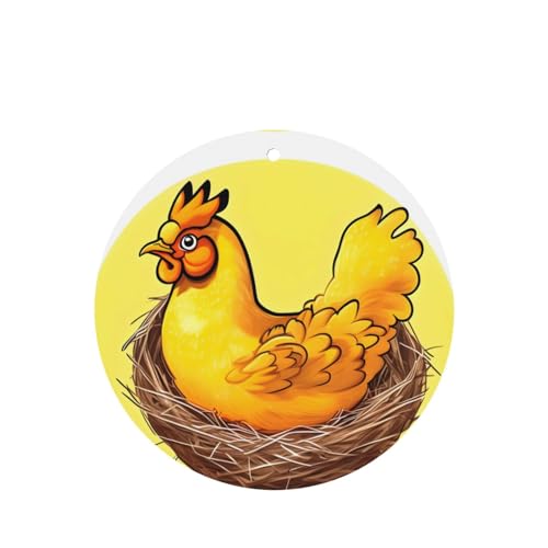 Hojas Aromatizadas Bird's Nest Golden Chicken para Auto miniatura 1