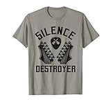 Silence Destroyer Guitars Lovers Guitarra de broma Camiseta