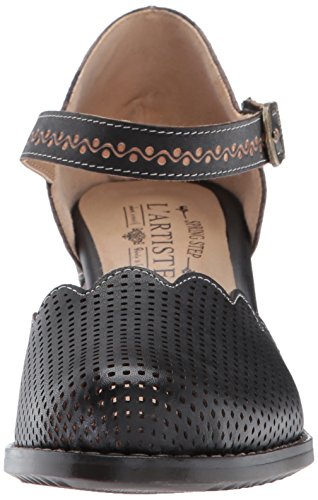 Spring Step L'artiste Women's Parchelle Mary Jane Flat, Black, 38 Eu/7.5-8 M Us #TOP1