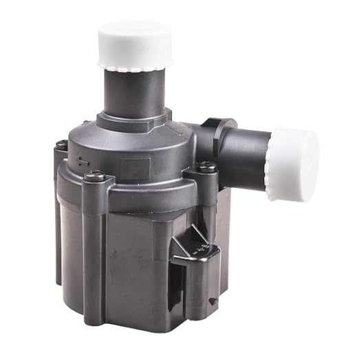 LithTor Auxiliary Water Pump 5Q0965561B Electric Coolant Pump Replacement for VW Audi Skoda Seat Golf Mk3 Mk5 Mk7 Tiguan Touran Passat A3 A4 A5 A6 Q5 Leon Ibiza Octavia Yeti Transporter T6