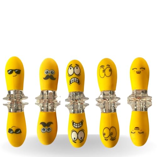Fumiko's Unique Corn Holders for corn on the cob - 10 PCS/5 corn cob holders set, Fun Faces, interlocking corn holder set making your corn on the cob experience even more entertaining