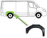 Reparaturblech Radlauf, Hinweis: kurze Version, Vorne/hinten: Passend für Hinten, Seite: Rechts (Beifahrerseite), Hersteller: Premium Aftermarket, Lieferumfang: 1 Stück, Zustand: Neu, Unlackiert. Oberfläche kann Lagerspuren oder Kratzer aufweisen und stellt keinen Reklamationsgrund dar., Hinweis: Vor dem lackieren der Artikel, bitten wir Sie den Artikel anzupassen. Von Ihnen lackierte Karosserieteile sind vom Umtausch ausgeschlossen.