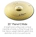 Avedis Zildjian Company Planet Z Complete Cymbal Set - 14/16/20-inch