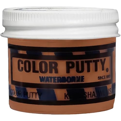 1PK 95226 3.68oz Br Mahogany Waterborne Wood Putty LANC-32245-NF