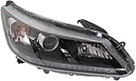 Garage-Pro Headlight for HONDA ACCORD 13-15 RH Assembly Halogen 4 Cyl EX/EX-L/LX/Sport Models Sedan