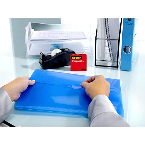 Scotch Transparent Tape, 3/4 In X 1000 In, 3 Boxes/Pack (600K3) #TOP3