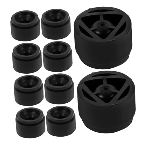 HOLIDYOYO Engine Cover Trim Mounting Grommets Kit 10 Pcs Car Protective Gasket Engine Accessories Rubber Mount Grommet Bush