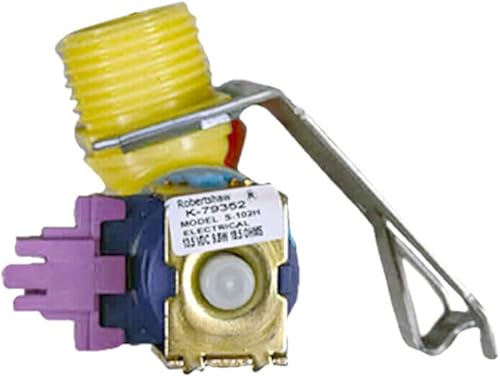 WD15X27703 - Válvula de agua de repuesto original del OEM para lavavajillas